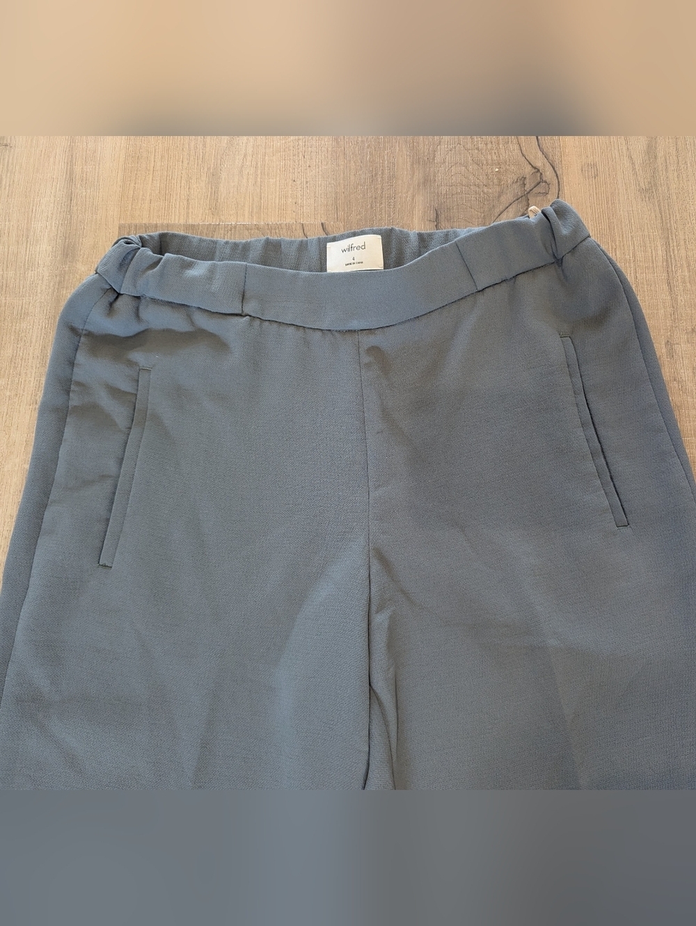 2/$40 Wilfred dress pants 3/4 length Ankle-Length Dress Pants - Picture 3 of 9